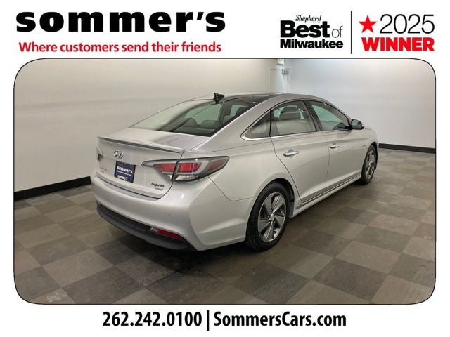 2016 Hyundai Sonata Hybrid Limited