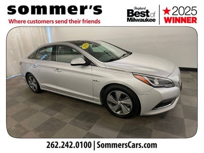 2016 Hyundai Sonata Hybrid Limited