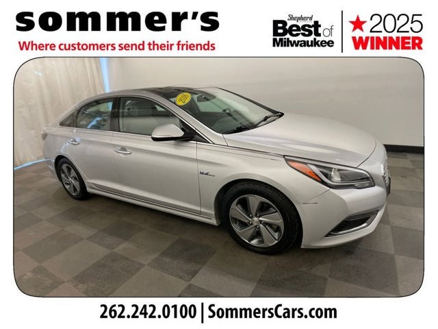 2016 Hyundai Sonata Hybrid Limited