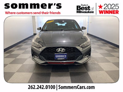 2020 Hyundai Veloster Turbo