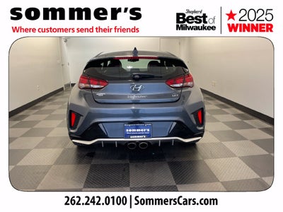 2020 Hyundai Veloster Turbo