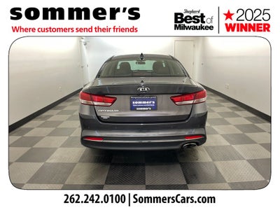 2018 Kia Optima LX