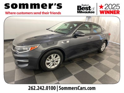 2018 Kia Optima LX