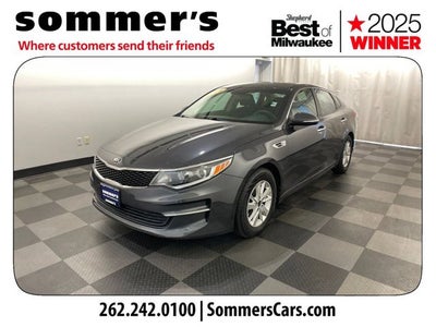 2018 Kia Optima LX