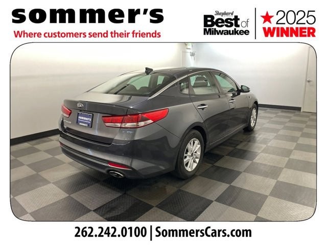 2018 Kia Optima LX