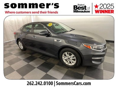 2018 Kia Optima LX