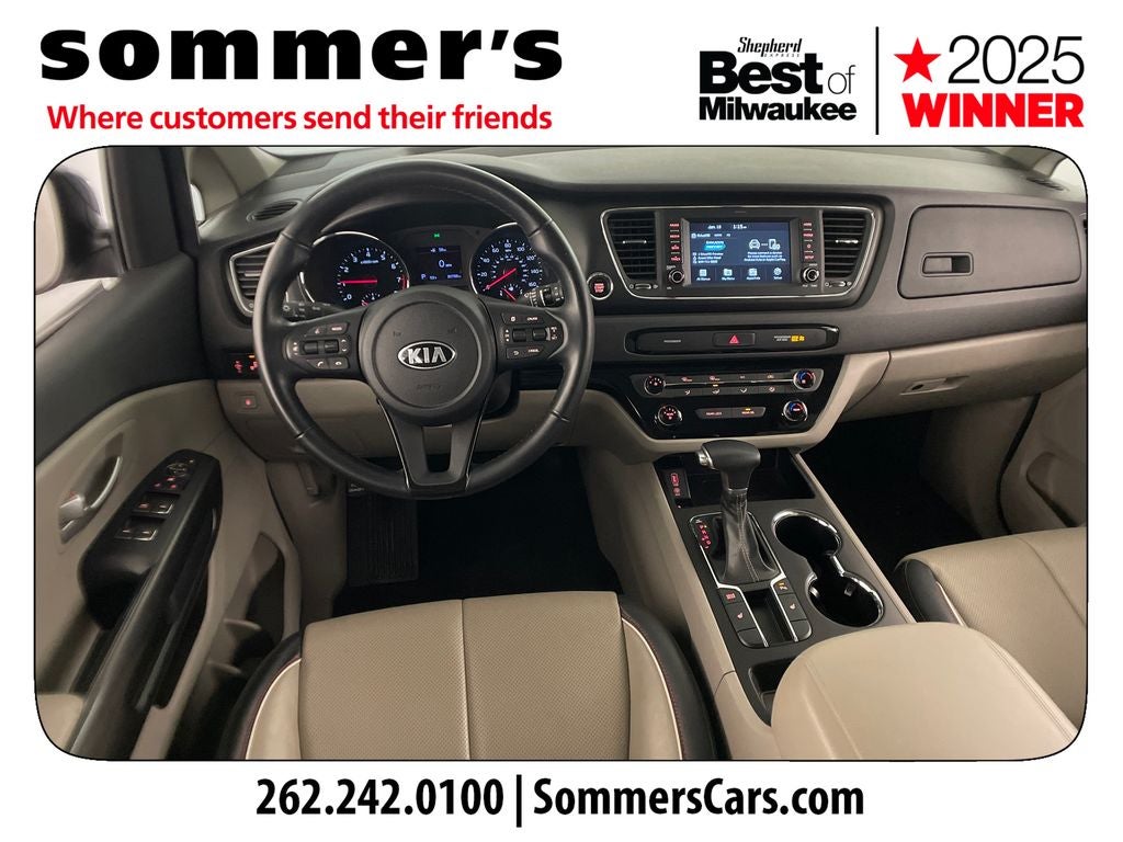 2019 Kia Sedona EX