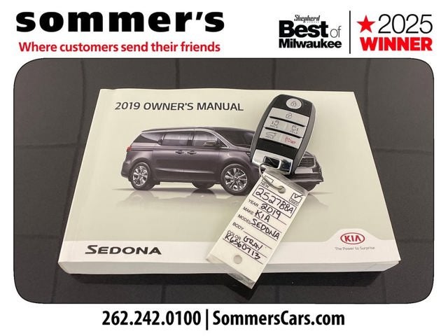 2019 Kia Sedona EX