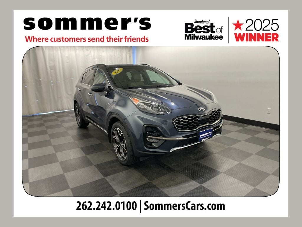 2020 Kia Sportage SX
