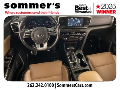 2020 Kia Sportage SX