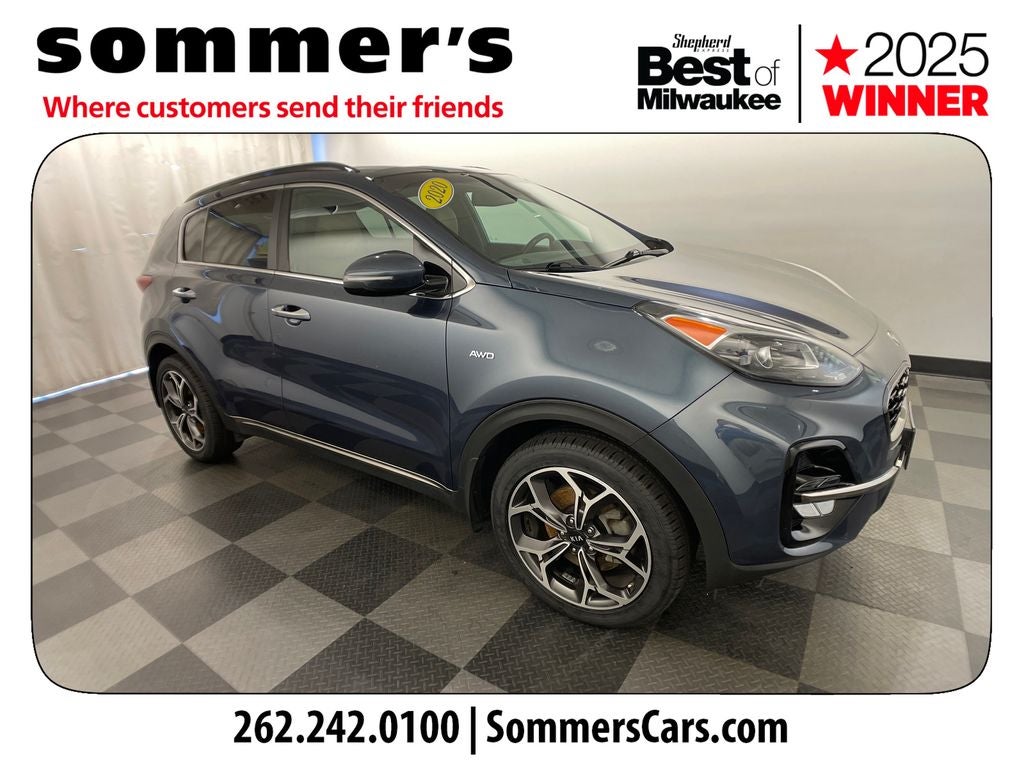 2020 Kia Sportage SX