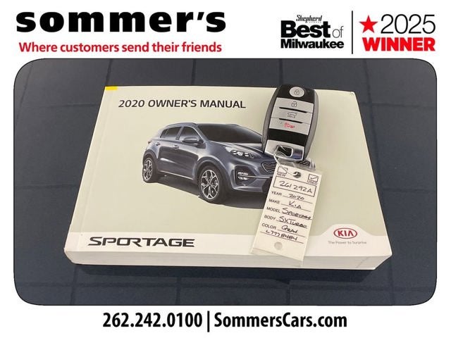 2020 Kia Sportage SX