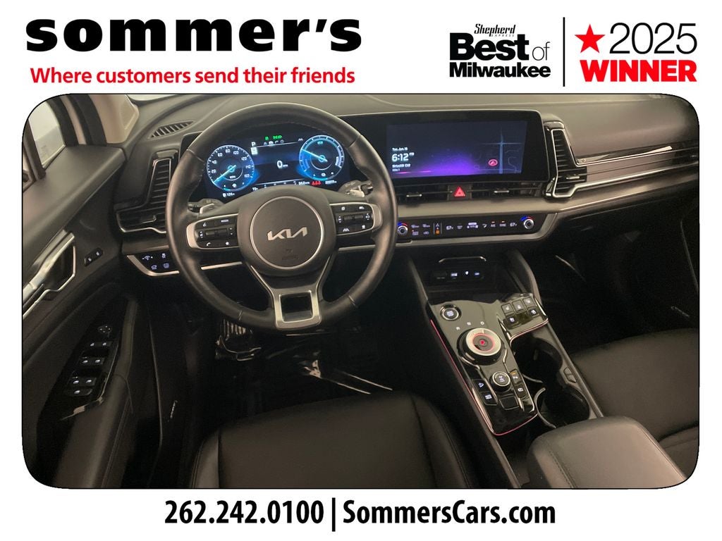 2025 Kia Sportage Hybrid SX-Prestige