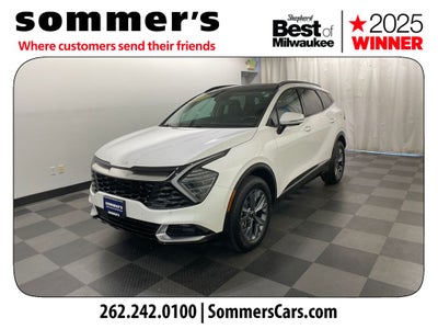 2025 Kia Sportage Hybrid SX-Prestige