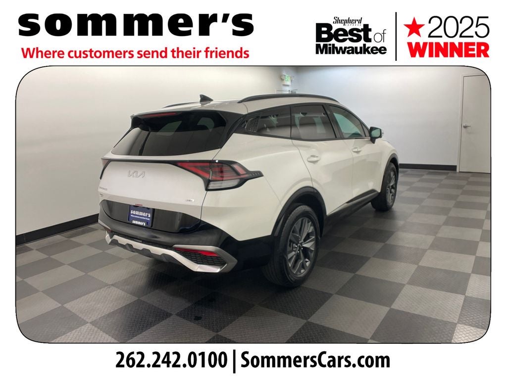 2025 Kia Sportage Hybrid SX-Prestige