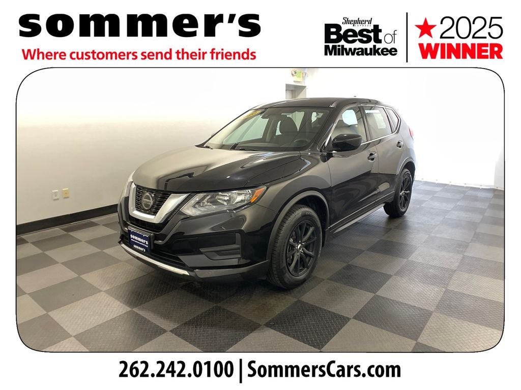 2020 Nissan Rogue S