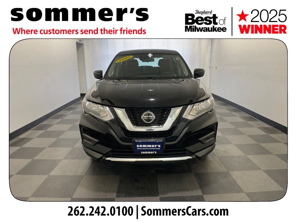 2020 Nissan Rogue S