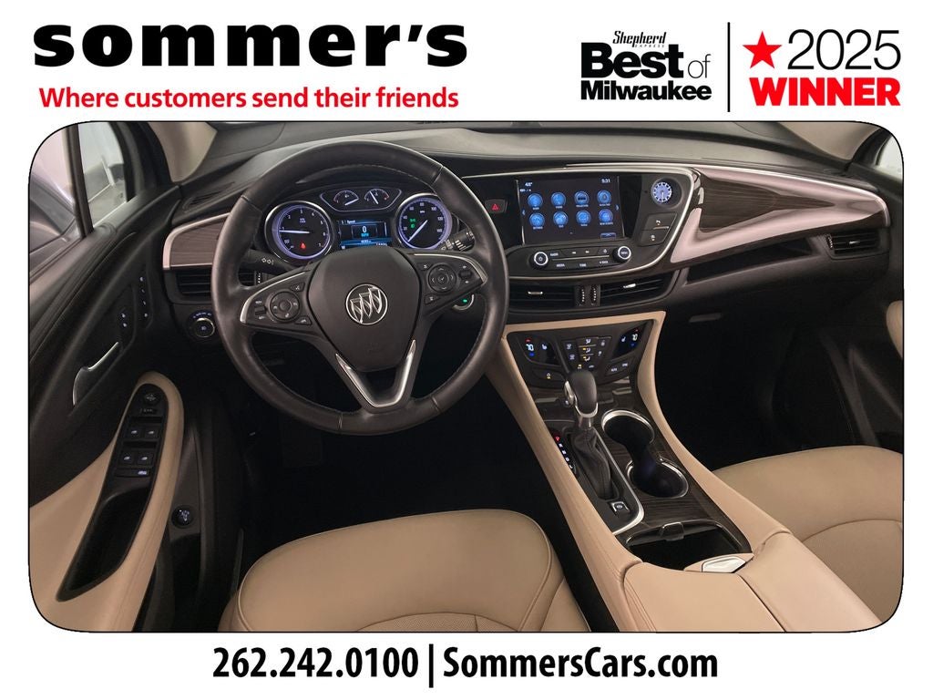2020 Buick Envision Essence