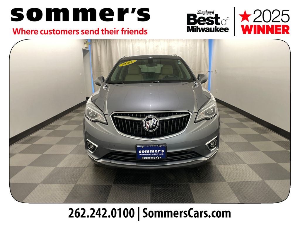 2020 Buick Envision Essence