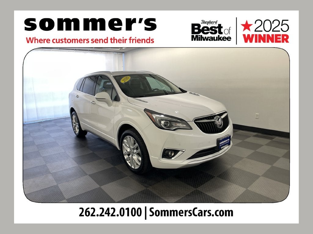 2020 Buick Envision