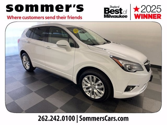 2020 Buick Envision Premium I