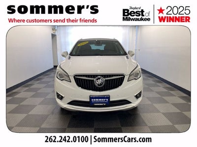 2020 Buick Envision Premium I