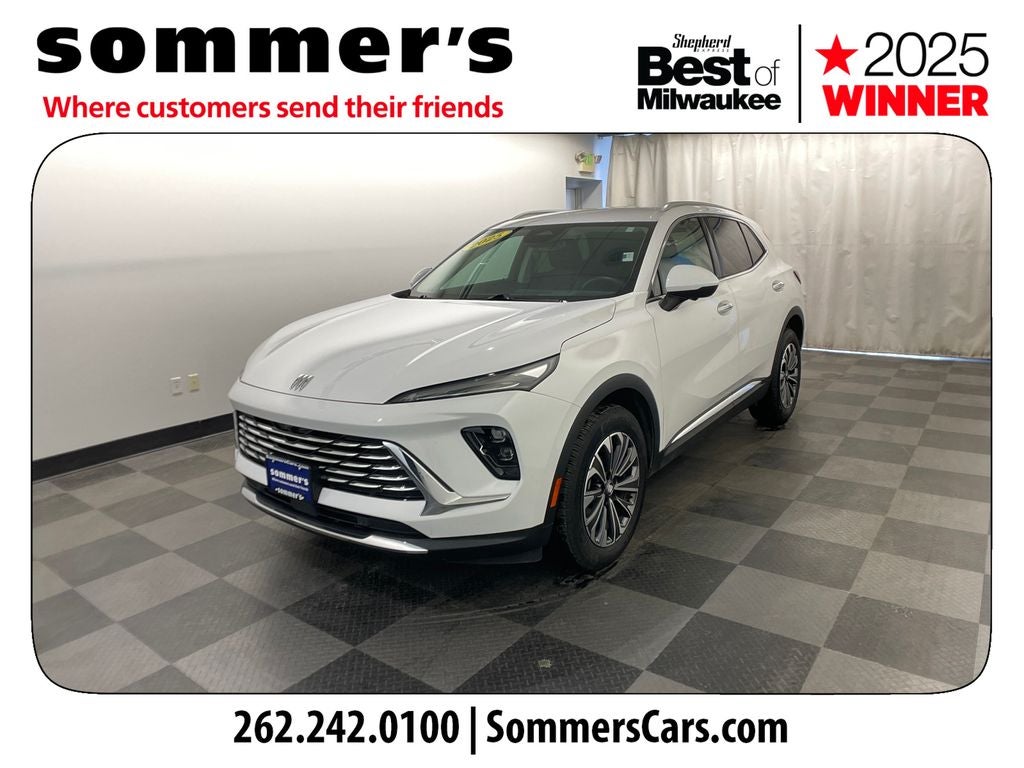 2025 Buick Envision Preferred