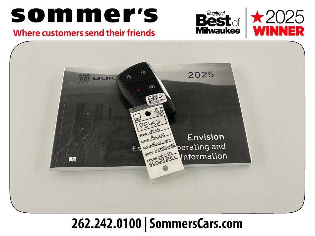 2025 Buick Envision Preferred