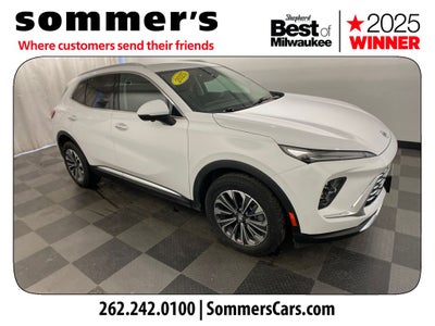 2025 Buick Envision Preferred