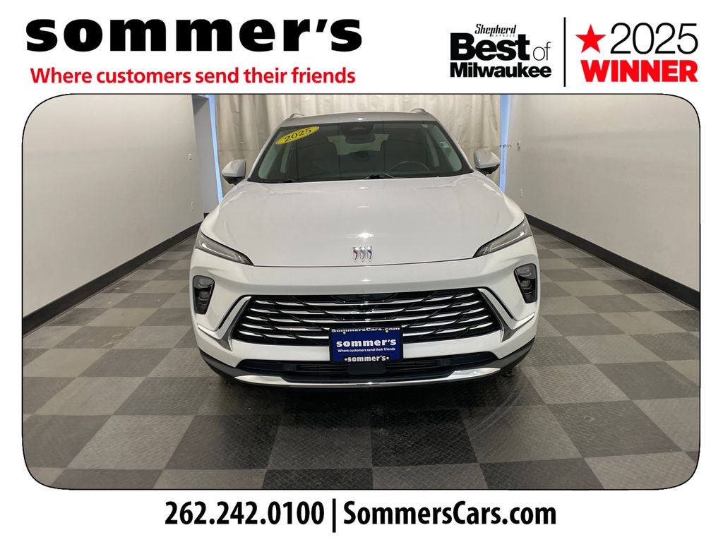 2025 Buick Envision Preferred