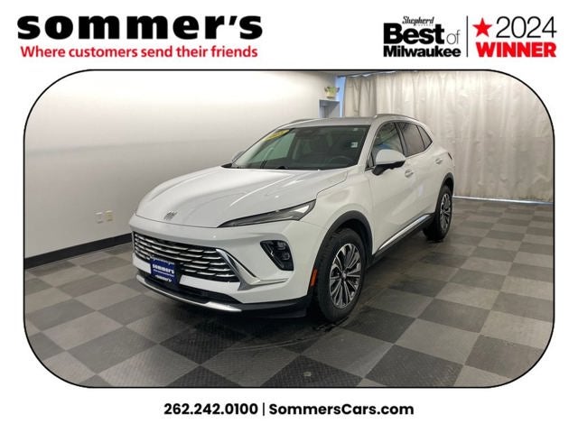 2025 Buick Envision Preferred