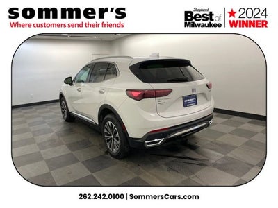 2025 Buick Envision Preferred