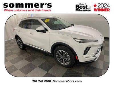 2025 Buick Envision Preferred