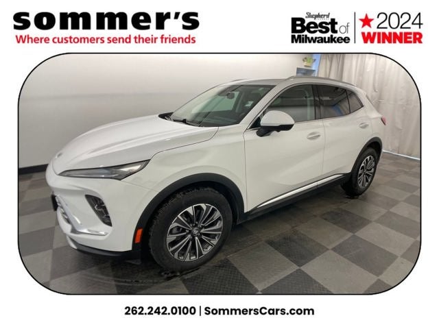 2025 Buick Envision Preferred