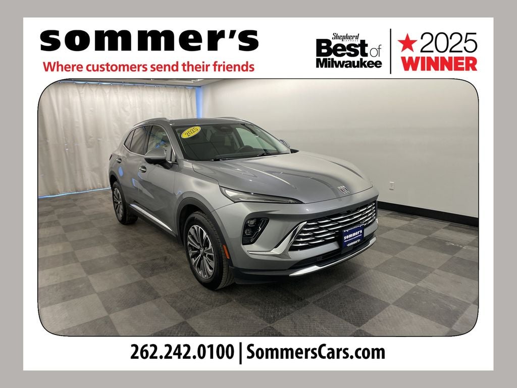 2025 Buick Envision Preferred