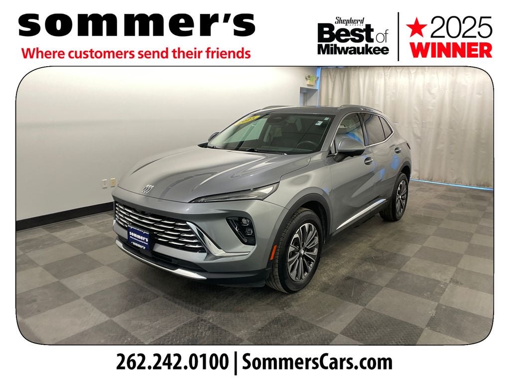 2025 Buick Envision Preferred