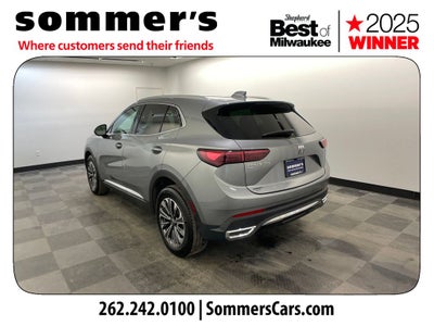 2025 Buick Envision Preferred