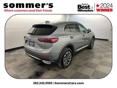 2025 Buick Envision Preferred