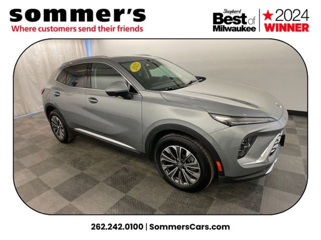 2025 Buick Envision Preferred