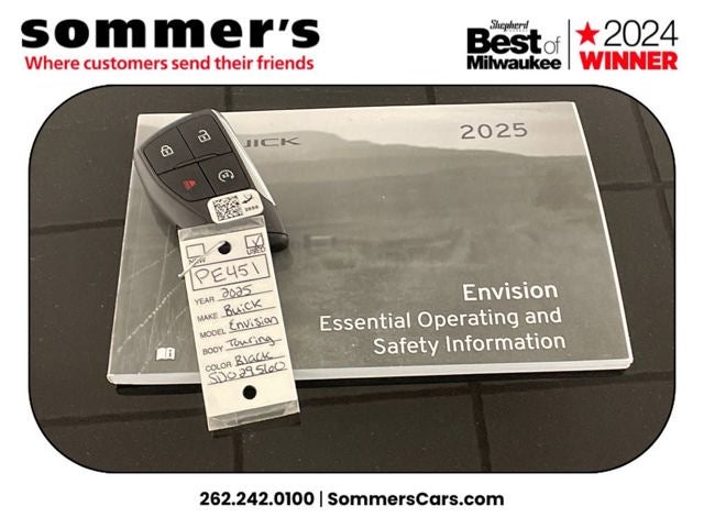 2025 Buick Envision Sport Touring