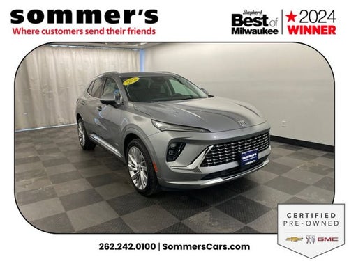 2025 Buick Envision Avenir