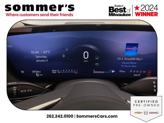 2025 Buick Envision Avenir