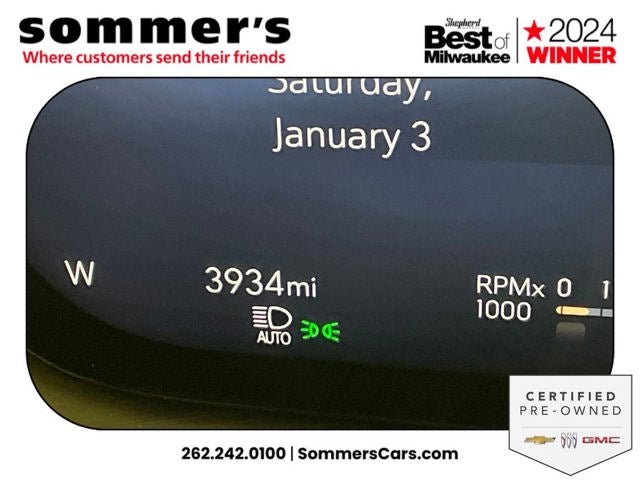 2025 Buick Envision Avenir