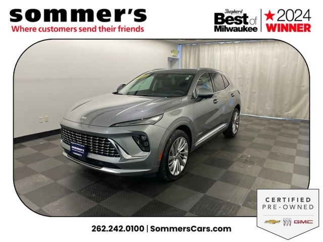 2025 Buick Envision Avenir