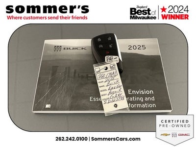 2025 Buick Envision Avenir