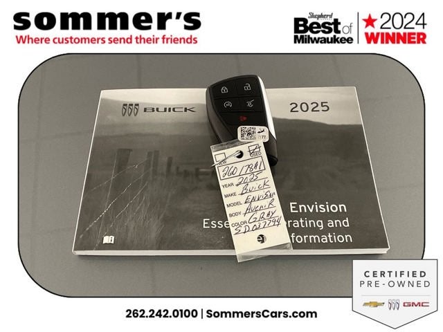 2025 Buick Envision Avenir
