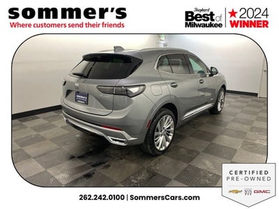 2025 Buick Envision Avenir