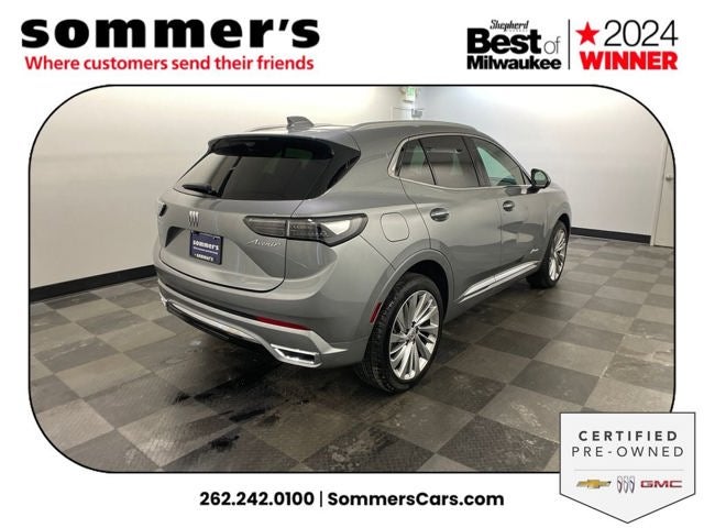 2025 Buick Envision Avenir