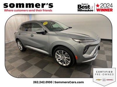 2025 Buick Envision Avenir