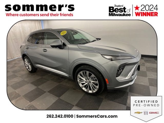 2025 Buick Envision Avenir